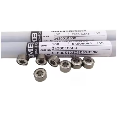 Original NMB bearing R-830ZZ 3*8*4mm 693ZZ high quality miniature ball bearing 830 693 3x8x4 mm radi