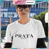 Wet Tee Shirt | Singapore Local Pun Funny Souvenir | Prata Crew Neck S-Sleeve T-shirt [Pre-Order]