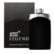 น้ำหอมสุภาพบุรุษ รุ่น Mont Blanc Legend Eau De Toilette ขนาด 200 ml. ของแท้ กล่องซีล