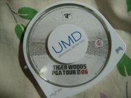 PlayStation Portable 遊戲光碟 TIGER WOODS PGA TOUR 06