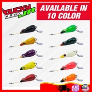 DRAVE Ducky Duck Junior JR 45MM 6G Rubber Soft Lure Snakehead Soft Frog Killer Soft Frog Haruan Kata