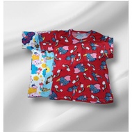 2 PCS/1 pc BLOUSE FOR GIRL KIDS RANDOM COLORS/DESIGN/ FIT 4 TO 6 YR,OLD/7 TO 9 YR.OLD/10 TO 12 .