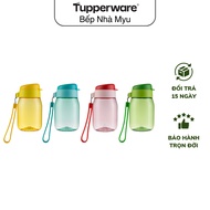 Tupperware Mini Lohas Water Bottle 350ml - Transparent Virgin Plastic - Heat Resistant 110 Degrees (
