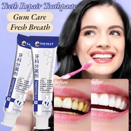 Tooth Repair Toothpaste Whitening Toothpaste Repair Gums Prevent Tooth Cavity Fresh Breath Gum Care 
