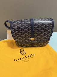 Goyard Belvedere PM Navy Blue