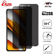 2PCS Anti Spy Tempered Glass For Xiaomi Redmi Note12 12 Pro 12 Pro+ Note12 Turbo 12t Pro 12s Note12r Pro Privacy Screen Protectors Glass