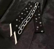 Chanel 23S twilly 黑白爆款twilly