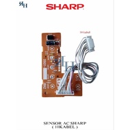 SHARP AC SENSOR 10 PIN CABLE / AC SPLIT REMOTE SENSOR