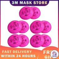 CU 10PCS（5pairs）3 tranquillt  3M 2091 filter for 6200,6800,7502 respirator US
