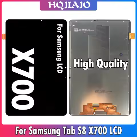 AMOLED 11.0" LCD For Samsung Tab S8 X700 SM-X700 X706 X706B X706U LCD Display Touch Screen Digitizer