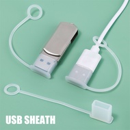 1/5/10Pcs Data Cable Plug ฝาครอบป้องกันสำหรับ Type-C/usb/hdmi Interface Data Cable Dust Cover Anti-Loss