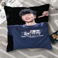JJ Lin·JJ20 World Tour Vibe Square Double-Sided Digital Print Pillowcase｜Skin-Friendly Texture Wraps