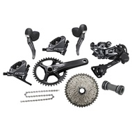 Groupset Shimano GRX RX810 1x11 | 170mm - 40T | For Seatposts (for 1x11) | 11 - 40 Years Old | Bsa