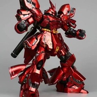[Daban] MG 1/100 6631s Sazabi (Chrome Coat)