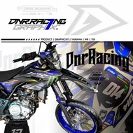 Special Monster energy WR Custom Decals KLX, DTX , WR, CRF Supermoto/Motocross // DNRRACING