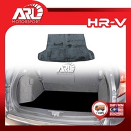 Honda HR-V Car Rear Boot Tray Carpet Trunk Mat Backrest Mat Protector Cover Black HRV / VEZEL 2015-2