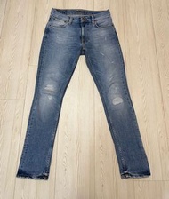 nudie jeans Lean Dean indigo mountain