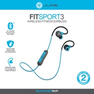 JLAB Fit Sport 3 Wireless Fitness Earbuds | 10H+ LONG PLAYTIME | EQ3 SOUND | IP55 SWEAT-PROOF