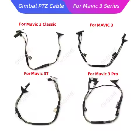 PTZ Signal Cable For Mavic 3 Classic Gimbal Coaxial Line Mavic3 Camera Transmission Flex Wire Test t
