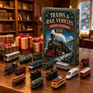 Holiday Countdown Gift Set 24 Days Of Surprises Holiday Countdown Tabletop Display
