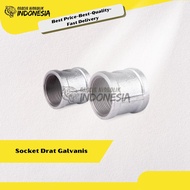 SOCKET 2" GALVANIZED INNER THREAD SOCK/