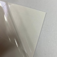 A3/A4/A5/A6 | Blank Transparent Stickers | Ready Stock | Transparent Stickers | Transparent Blank St