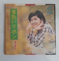 櫻田淳子 桜田淳子 EP 二手黑膠唱片 日版