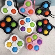 Educational Toys Pop it Fidget spiner Pop it 4 Pop - White 7W8