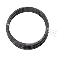 North Coast Fishing Tackle < 10m > Memory Steel Wire 0.5/0.6/0.8/1.0/1.2mm White Belt Balance, Shrim