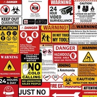 150 creative warning signs stickers warning signs 150 Sheets creative Warning Sign stickers Warning 
