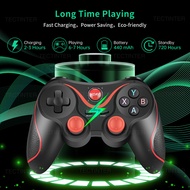 Terios 2.4G Wireless Controller for Nintendo Switch/PS3/PS4 Console PC Joystick Gamepad for Android 