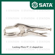 SATA 71401 WELDING CLAMP LOCKING PLIERS 9"