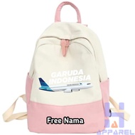 TAS RANSEL ANAK PESAWAT AIRBUS A330 GARUDA INDONESIA