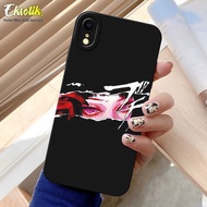 Case IPHONE XR - Eksotik - Casing IPHONE XR - Silikon Lentur - Motif Aesthetic Lucu - Cassing - Akse