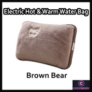 Electrical Hot Water Bag Warm Bag Period Heat Bag Period Pain Relief Hot Pad for Back & Shoulder Pai