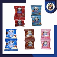 Meiji Hello Panda Renceng Renteng 10 x 10gr All Varian Coklat Choco Strawberry Cookies n Cream Doubl