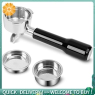 51mm Stainless Steel Portafilter with 2 Spouts for  and  Espresso Machine CM5418, 3700Essential
