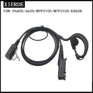 Suitable for Motorcycle MTP3150 3250 P6620i 6600I Mobile Headset E8608I E8628i Mobile Headset Cable 