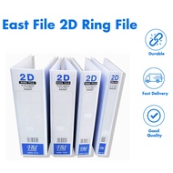 AKINA SAVE EAST-FILE EMI-FILE 2D Ring White File A4 25mm 40mm 50mm 65mm 80mm White File DOCUMENT PAP
