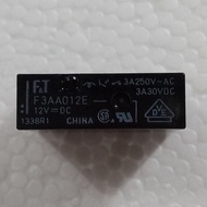 Sharp F3AA012E 12V DC Refrigerator PCB Relay TKH27
