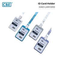CBE 3342+LANYARD ID Card Holder