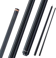 KONLLEN Heavy Hitter Break Cue Carbon Fiber Break Cue with 12.9mm Tip Punch Cue Billiard Pool Stick