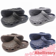 [ABELLISTORY] Men Duet Sport Clog Mules Sandals Shoes