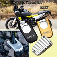 Suitable for Husqvarna Norden901 NORDEN 901 Motorcycle Side Support Extra Large Base Recommendation