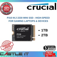 Crucial P310 M.2 2230 Mini SSD - High-Speed 1TB/2TB Storage for Gaming Laptops & Devices