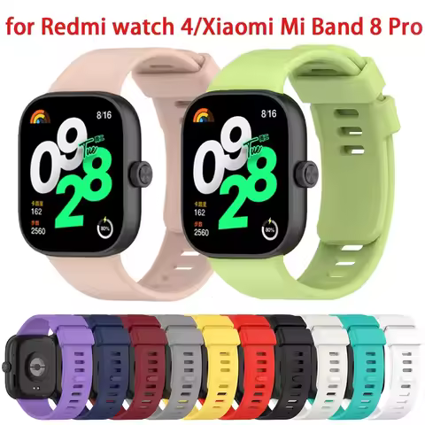 Original Silicone Strap For Redmi watch 4 SmartWatch WristBand For Redmi watch 4 Bracelet Band Watch