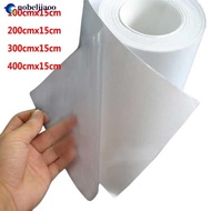 NOBELJIAOO 118" x 6" Clear Car Door Sill Edge Anti Scratch Paint Protection Vinyl Film Sheet H6Q9