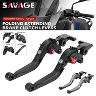 Folding Clutch Brake Levers For BMW C400GT C400X C 400 GT X CE04 Motorcycle Accessories Adjustable E