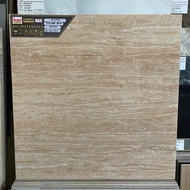granit 60x60 - motif kayu glossy - ikad malaga brown