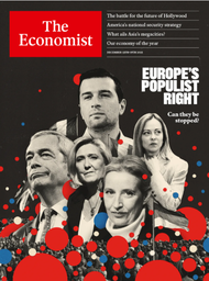 (Single issues sales) The Economist issue